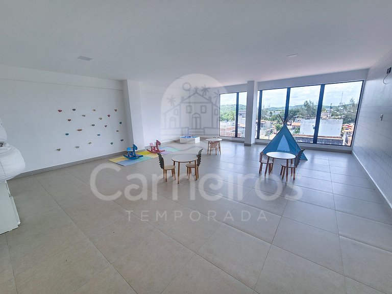 Studio | Terraza Beach | Perto da Vila Padre Arlindo (C05)