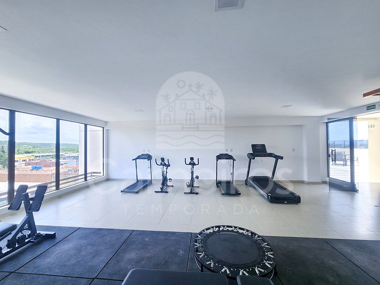 Studio | Terraza Beach | Perto da Vila Padre Arlindo (C05)