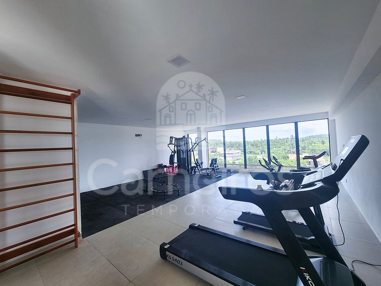 Studio no Terraza Beach -Praia de Tamandaré (C05)