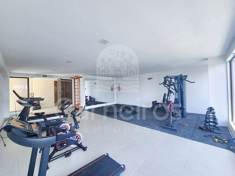 Studio | Terraza Beach | Perto da Vila Padre Arlindo (C16)