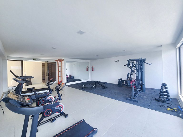 Studio | Terrazza Beach | Perto da Vila Padre Arlindo (C05)