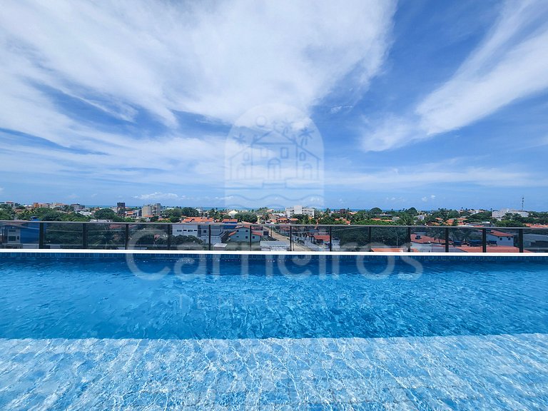 Studio no Terraza Beach -Praia de Tamandaré (C05)