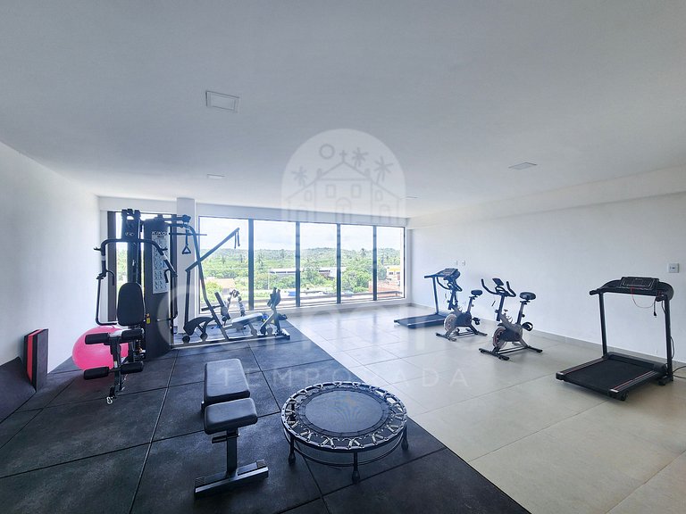 Studio | Terraza Beach | Perto da Vila Padre Arlindo (C05)