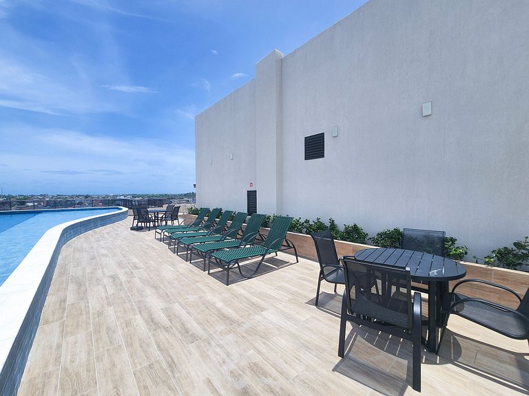 Studio p/ Casal | Perto da Vila Padre Arlindo(316)