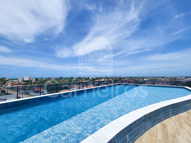 Studio | Terraza Beach | Perto da Vila Padre Arlindo (C16)