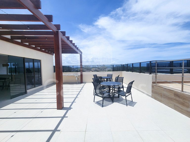 Studio | Terraza Beach | Perto da Vila Padre Arlindo (C16)