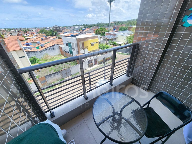 Studio no Terraza Beach -Praia de Tamandaré (C05)