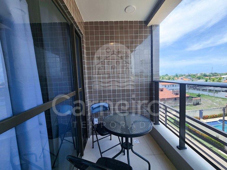 Studio | Terraza Beach | Perto da Vila Padre Arlindo (C05)