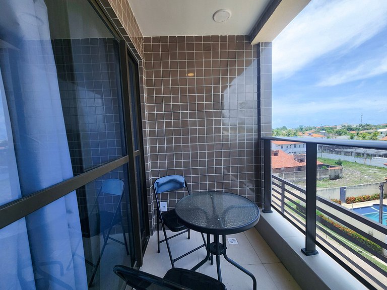 Studio | Terrazza Beach | Perto da Vila Padre Arlindo