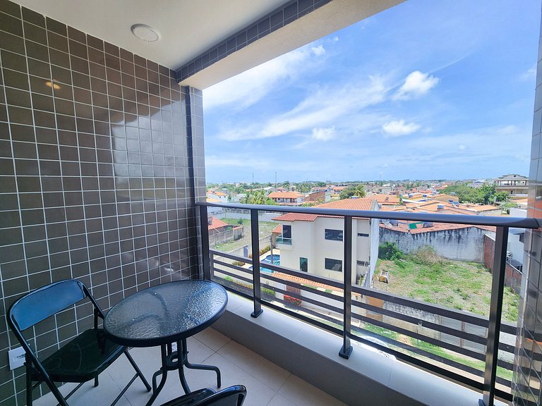 Studio | Terrazza Beach | Perto da Vila Padre Arlindo (C05)