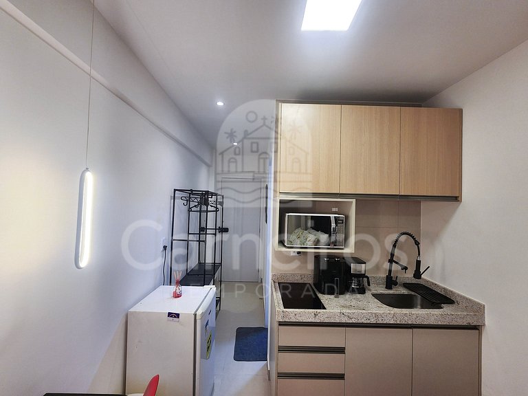 Studio | Terraza Beach | Perto da Vila Padre Arlindo (C05)
