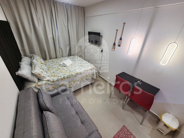Studio no Terraza Beach -Praia de Tamandaré (C05)