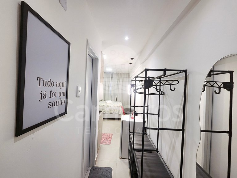 Studio | Terraza Beach | Perto da Vila Padre Arlindo (C05)