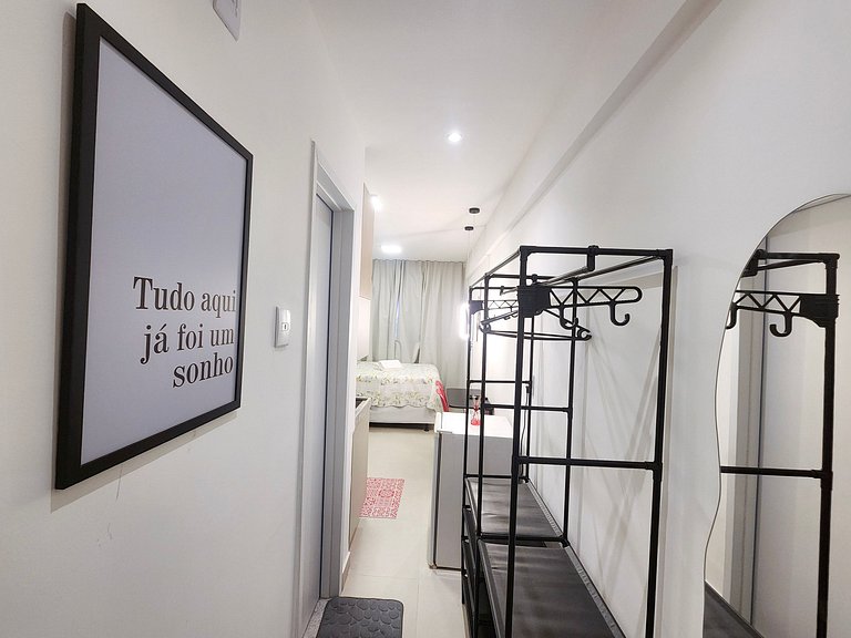 Studio | Terrazza Beach | Perto da Vila Padre Arlindo