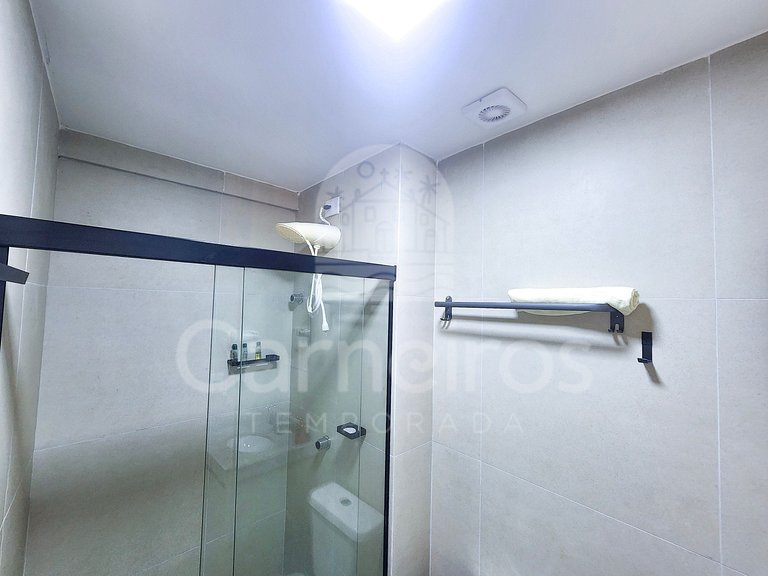 Studio | Terraza Beach | Perto da Vila Padre Arlindo (C05)