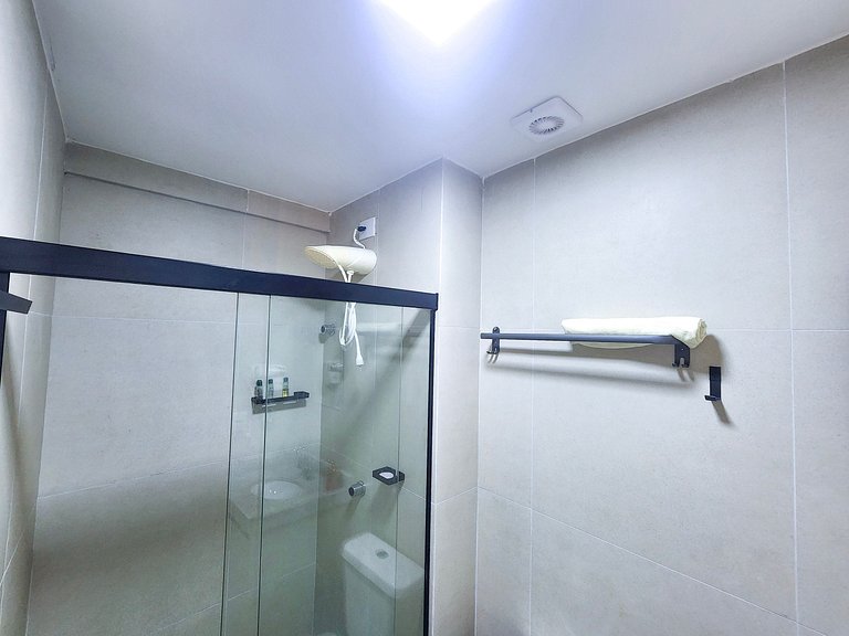 Studio | Terrazza Beach | Perto da Vila Padre Arlindo