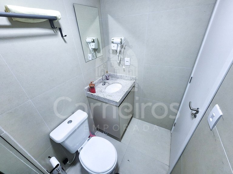 Studio | Terraza Beach | Perto da Vila Padre Arlindo (C05)