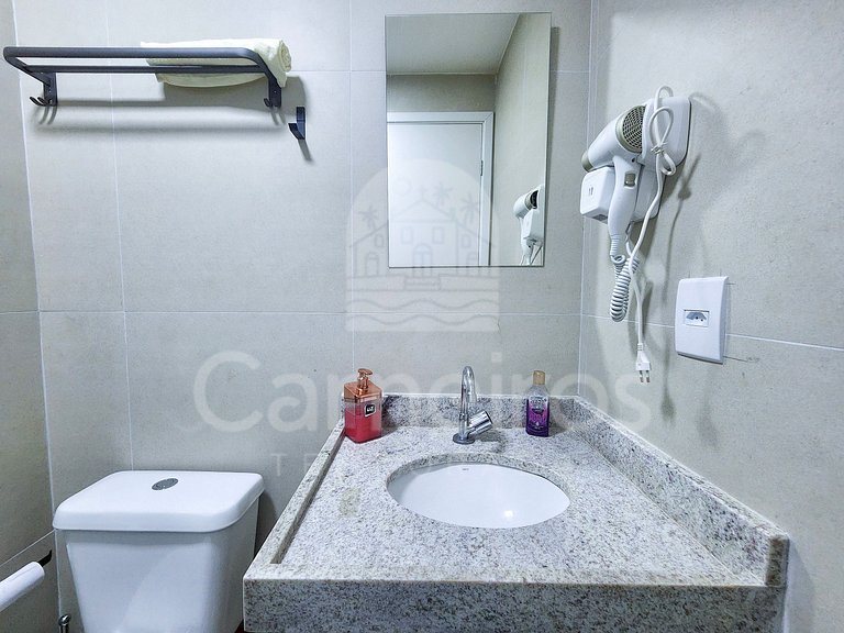 Studio | Terraza Beach | Perto da Vila Padre Arlindo (C05)