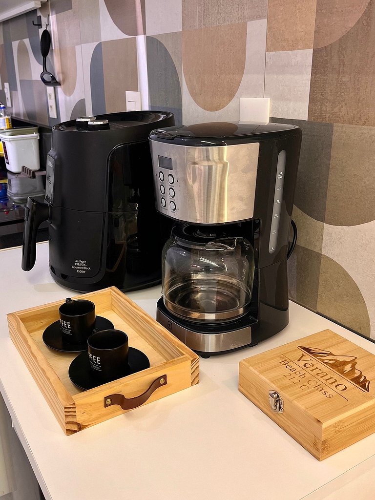 Studio Vista Piscina no Beach Class Verano (B12-3)