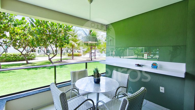 Carneiros Beach Resort - Apartamento com Varanda (A06-3)