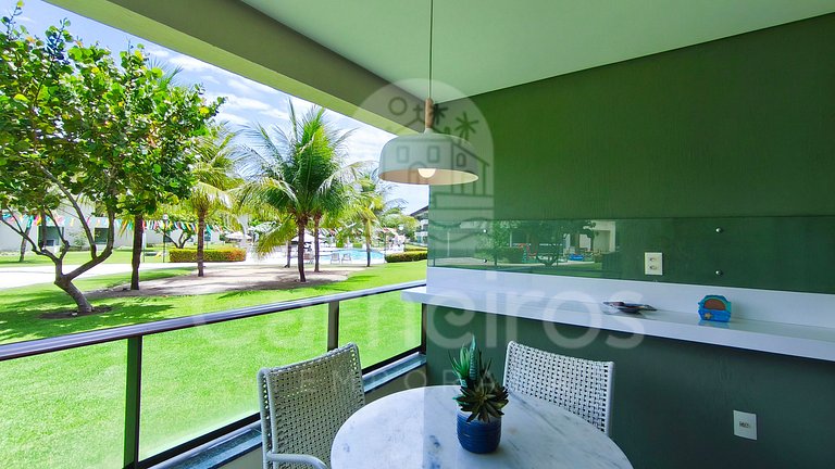 Carneiros Beach Resort - Apartamento com Varanda (A06-3)