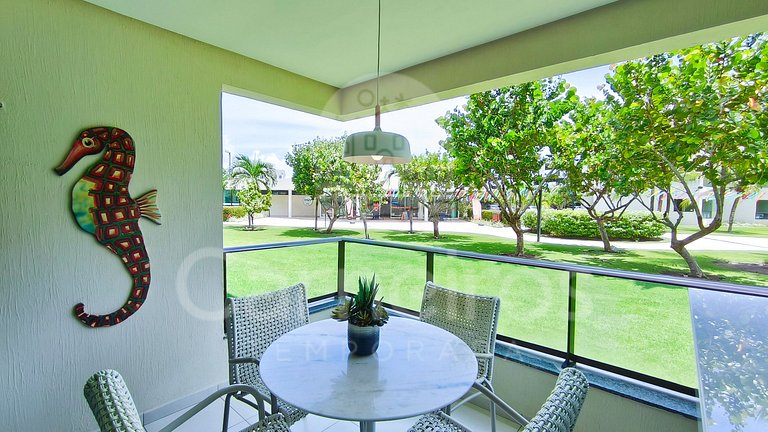 Carneiros Beach Resort - Apartamento com Varanda (A06-3)