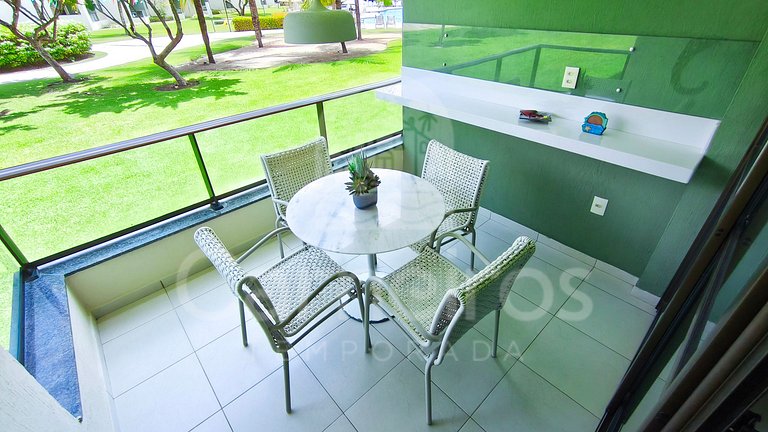 Carneiros Beach Resort - Apartamento com Varanda (A06-3)