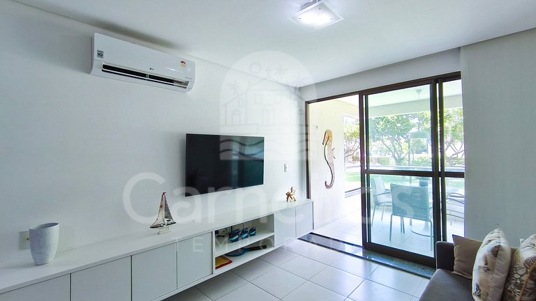 Carneiros Beach Resort - Apartamento com Varanda (A06-3)