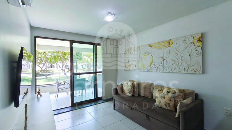 Carneiros Beach Resort - Apartamento com Varanda (A06-3)