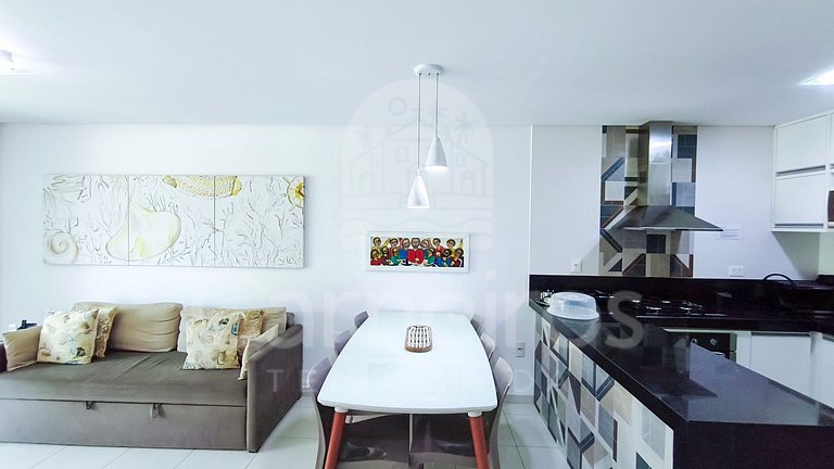 Carneiros Beach Resort - Apartamento com Varanda (A06-3)