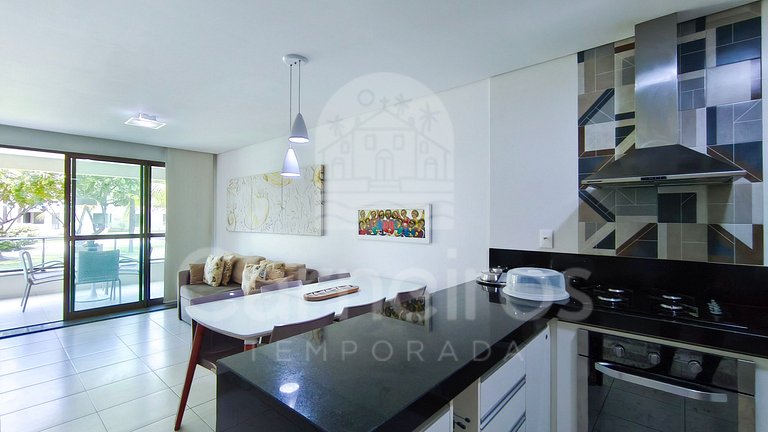 Carneiros Beach Resort - Apartamento com Varanda (A06-3)