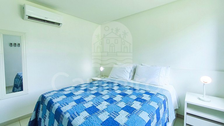 Carneiros Beach Resort - Apartamento com Varanda (A06-3)