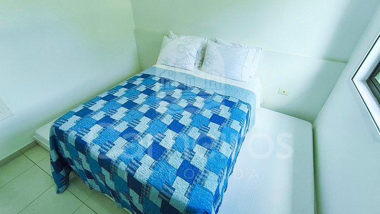 Carneiros Beach Resort - Apartamento com Varanda (A06-3)