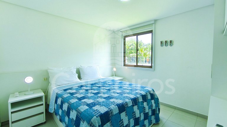 Carneiros Beach Resort - Apartamento com Varanda (A06-3)