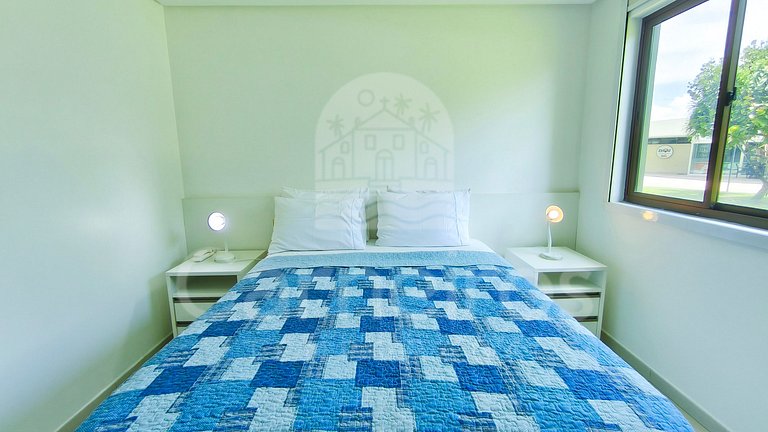 Carneiros Beach Resort - Apartamento com Varanda (A06-3)