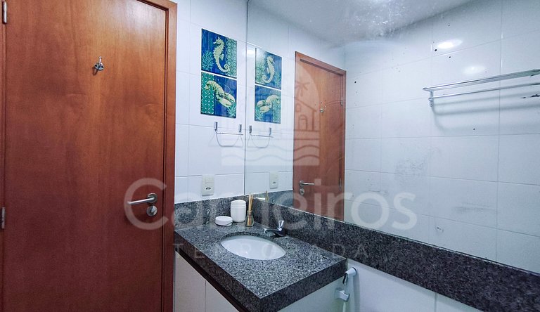 Carneiros Beach Resort - Apartamento com Varanda (A06-3)