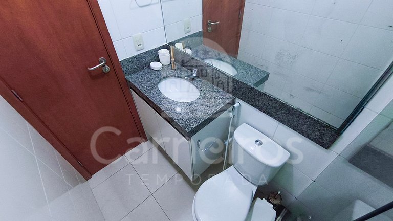 Carneiros Beach Resort - Apartamento com Varanda (A06-3)