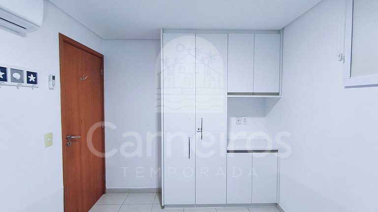 Carneiros Beach Resort - Apartamento com Varanda (A06-3)