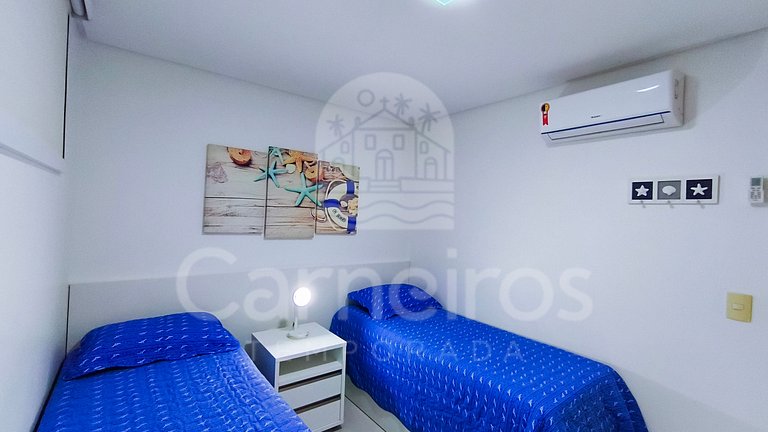 Carneiros Beach Resort - Apartamento com Varanda (A06-3)
