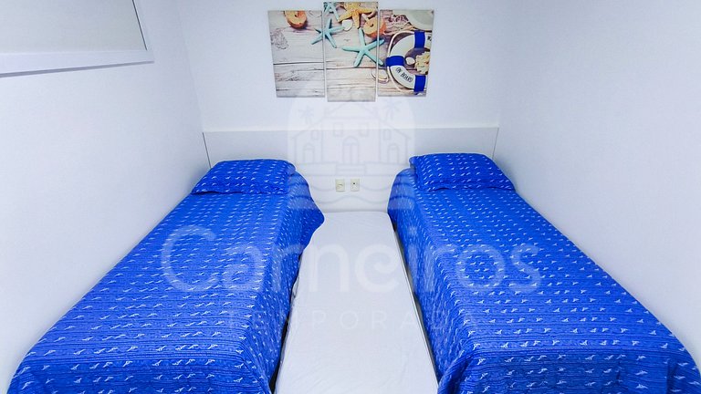 Carneiros Beach Resort - Apartamento com Varanda (A06-3)