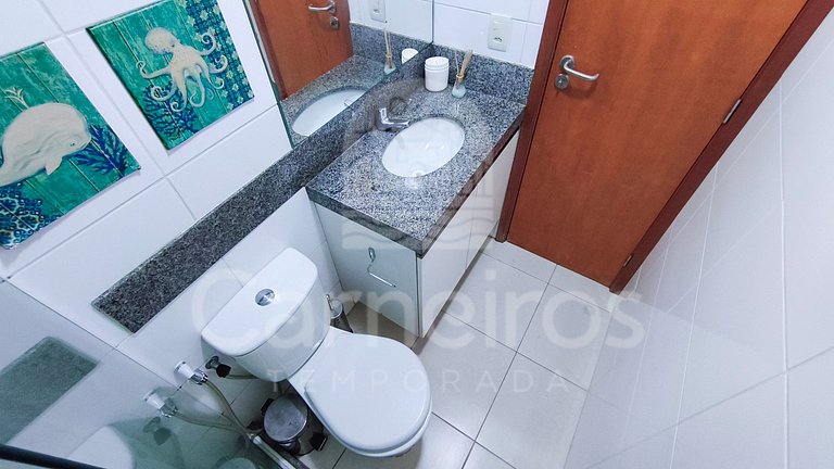 Carneiros Beach Resort - Apartamento com Varanda (A06-3)