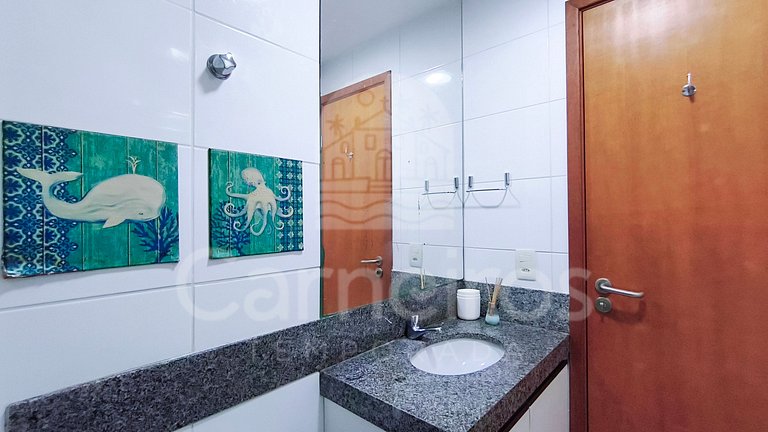 Carneiros Beach Resort - Apartamento com Varanda (A06-3)
