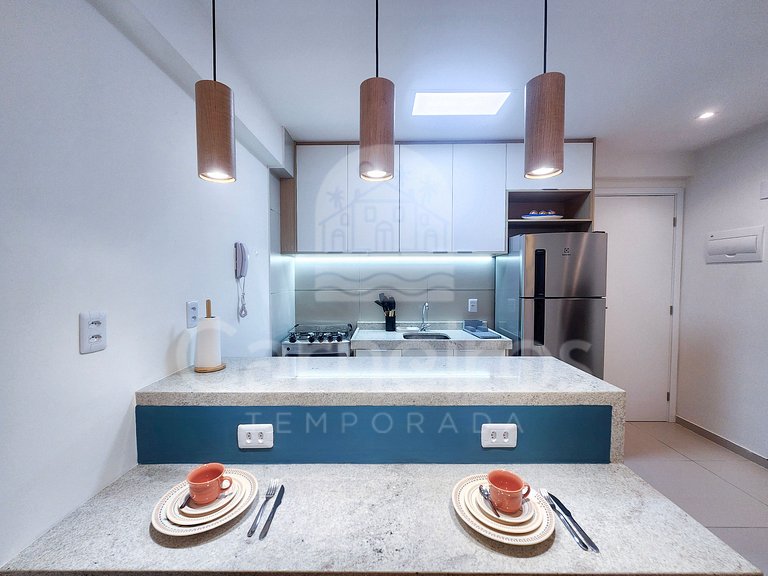 Carneiros | 1 QT | Galápagos | Próximo à praia (B08-A)