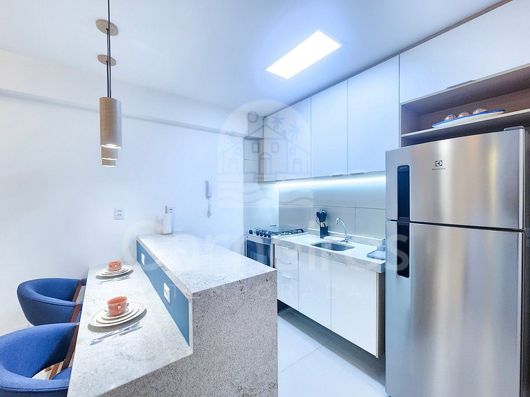 Carneiros | 1 QT | Galápagos | Próximo à praia (B08-A)