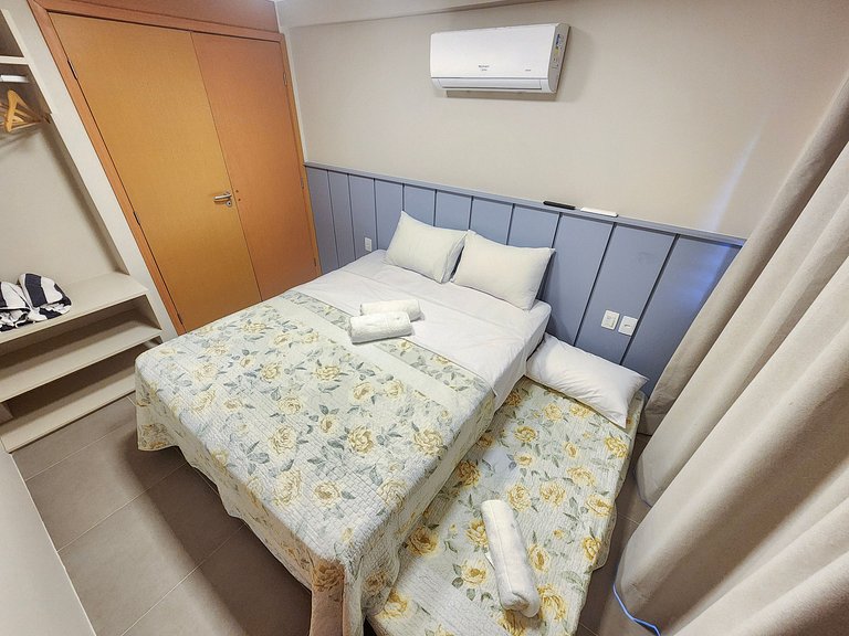 Bangalô c/ Piscina Privativa - 04 Suítes