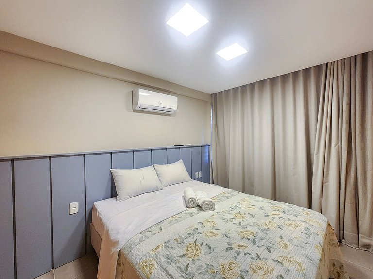 Bangalô c/ Piscina Privativa - 04 Suítes