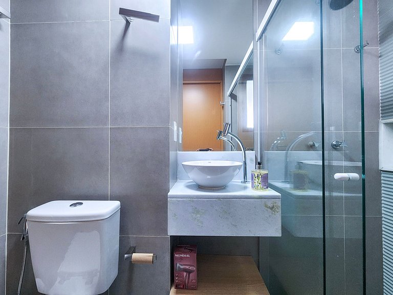 Bangalô c/ Piscina Privativa - 04 Suítes