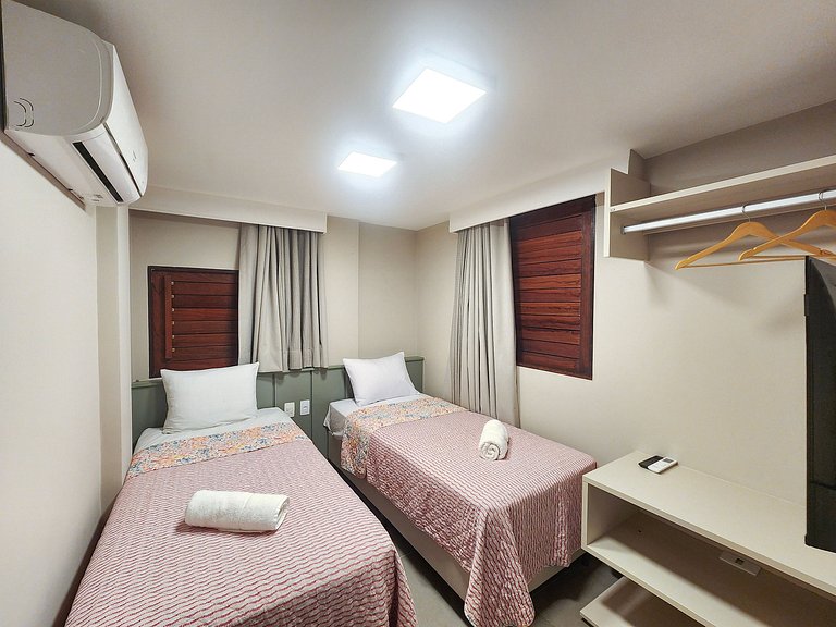 Bangalô c/ Piscina Privativa - 04 Suítes