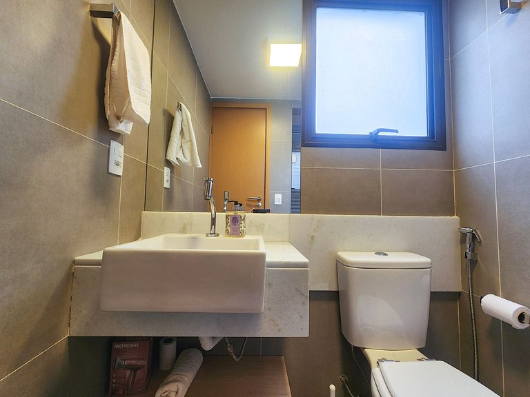 Bangalô c/ Piscina Privativa - 04 Suítes