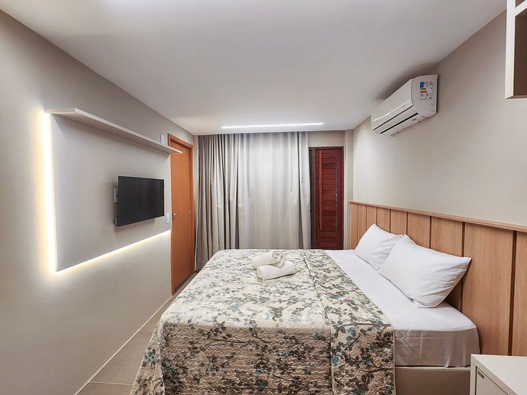 Bangalô c/ Piscina Privativa - 04 Suítes